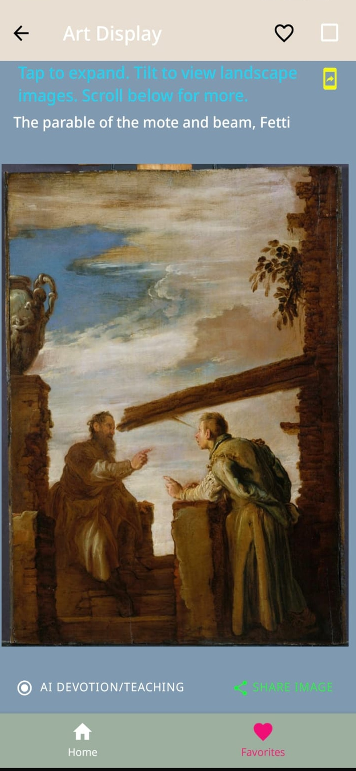 Bible Art Gallery Museum screenshot 9