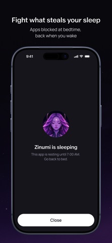 Zinumi: Sleep Guardian screenshot 3
