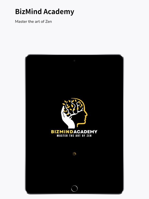 BizMind Academy iPad screenshot 1 - Business app