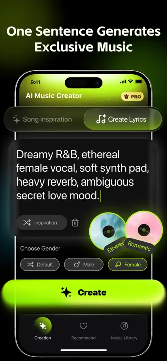 Music Creator - Make Songs App Store screenshots