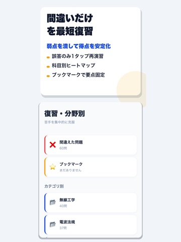 第二級海上特殊無線技士 合格ドリル iPad screenshot