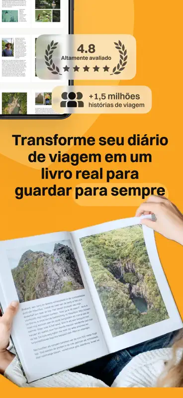 Travel Diaries: Diário e Blog screenshot 5 of 7