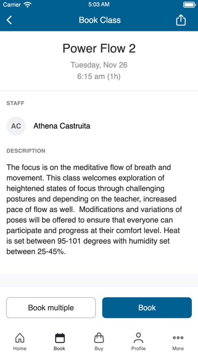Yoga Lab San Diego Screenshot