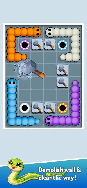 Wiggle Out: Escape Puzzle screenshot 3