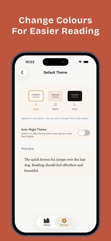 Scan Pages to eBooks - Peruse screenshot