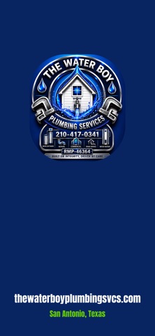 The Water Boy Plumbing Service iPhone screenshot