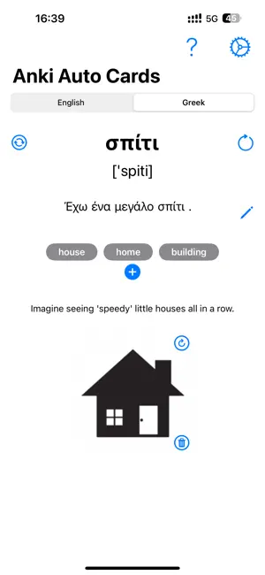 Auto Cards for Anki screenshot 2