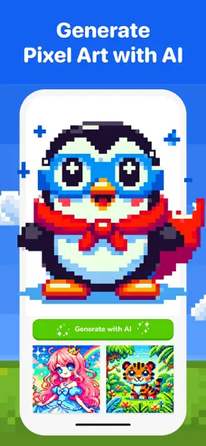 Pixel Color: Paint by Number screenshot 7