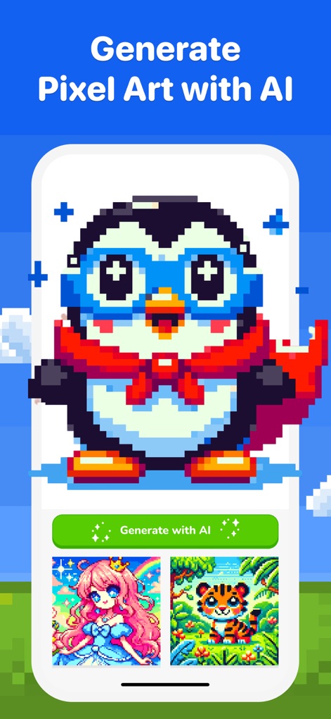 Pixel Color: Paint by Number - 엔터테인먼트 앱 | MWM