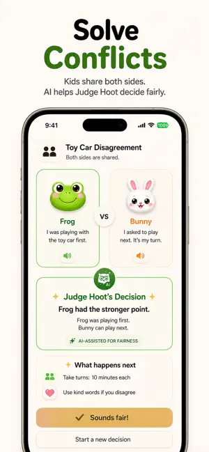 Kid Court: End Sibling Rivalry screenshot 1
