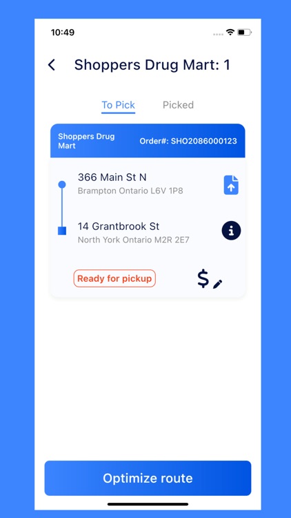 DeliveryEase screenshot-4