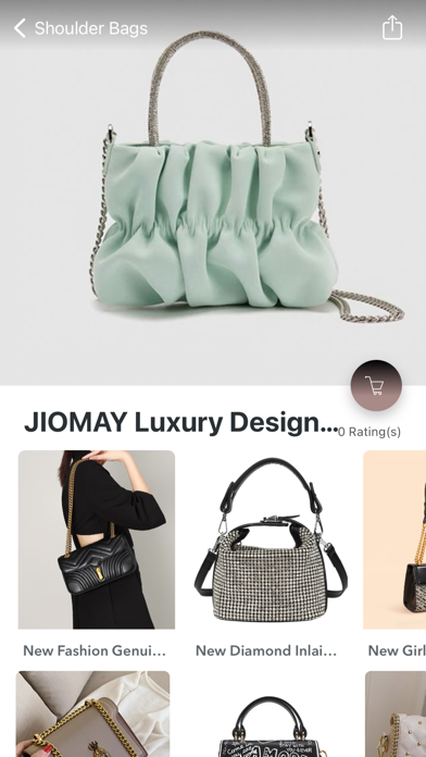 Women's Bags Cheap Shop Screenshot