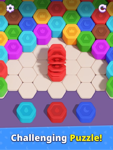 Hexa Journey: Sort Puzzle iPad screenshot