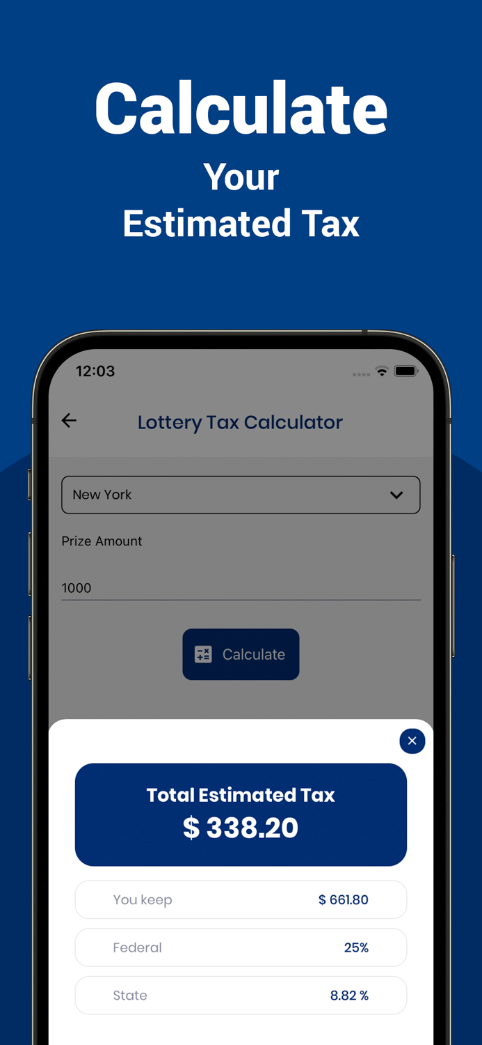 NY Lottery Ticket Scanner