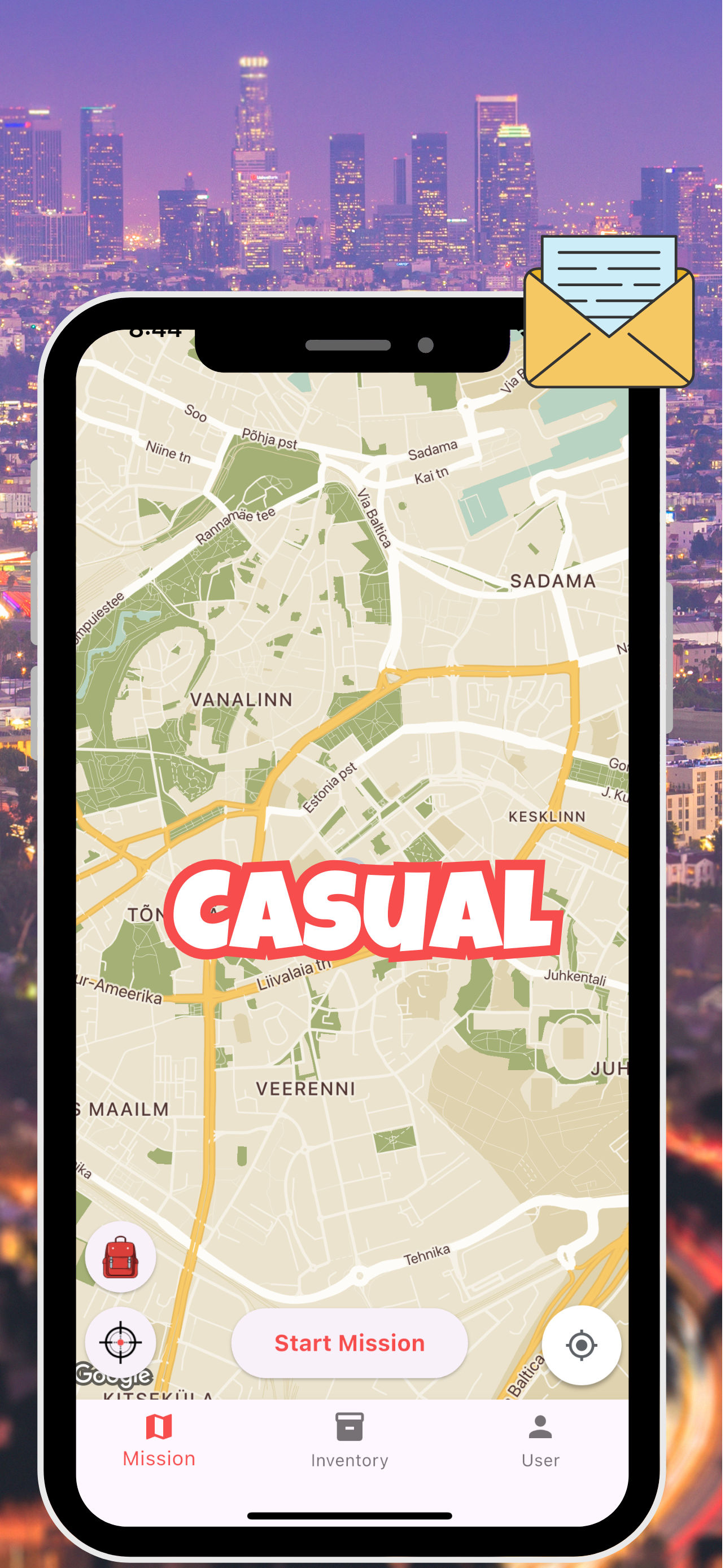 Zombie City: Urban Quest screenshot 2