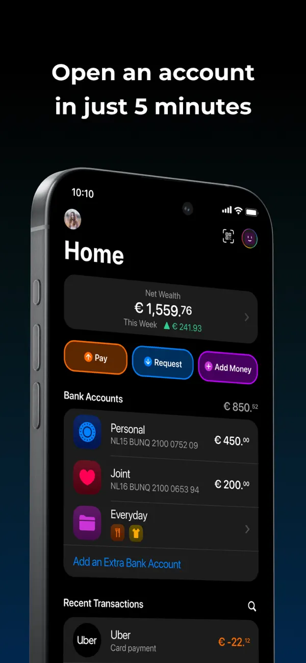 #1. bunq (iOS) Av: bunq