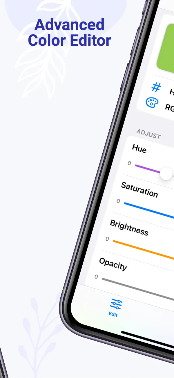 #4. Color Pick & Palette Generator (iOS) 由: Sergi Mateo