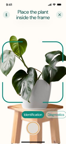 Plánt Identifier iPhone screenshot