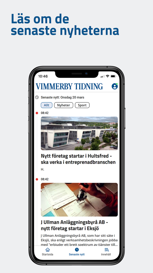 Vimmerby Tidning - 8.1.0 - (iOS)