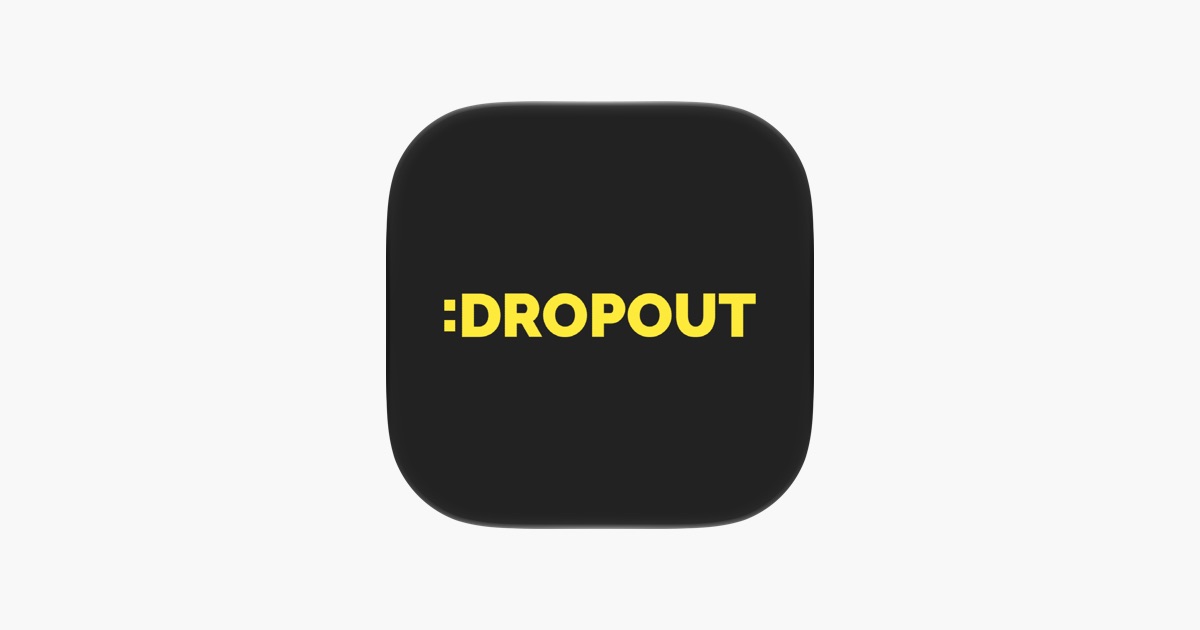 ‎Dropout App - App Store