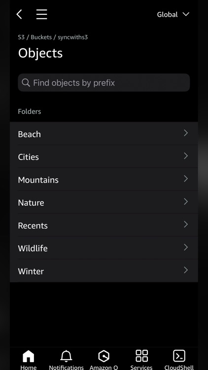 Sync with S3 screenshot-5
