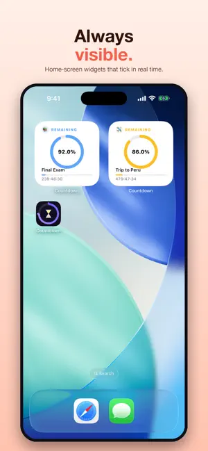 Countdown by Nator screenshot 3