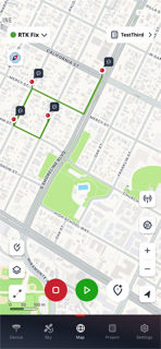 GEO-MEASURE with GEODNET screenshot 4