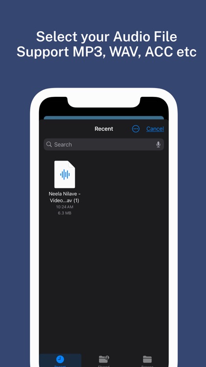 VocSplitter - AI Vocal Remover