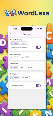 WordLexa - Word Game Helper screenshot