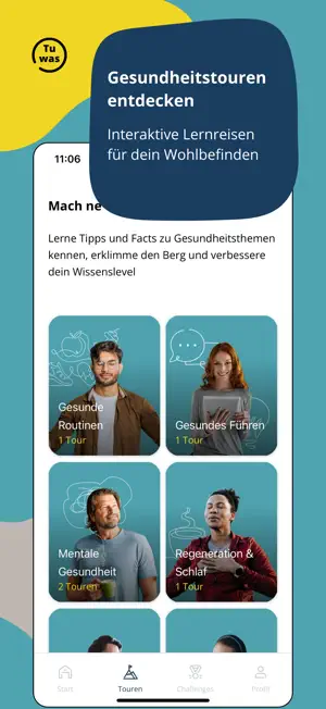 Tu was - Gesund bleiben screenshot 4