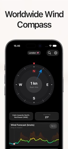 Wind Compass: Direction Finder screenshot 6