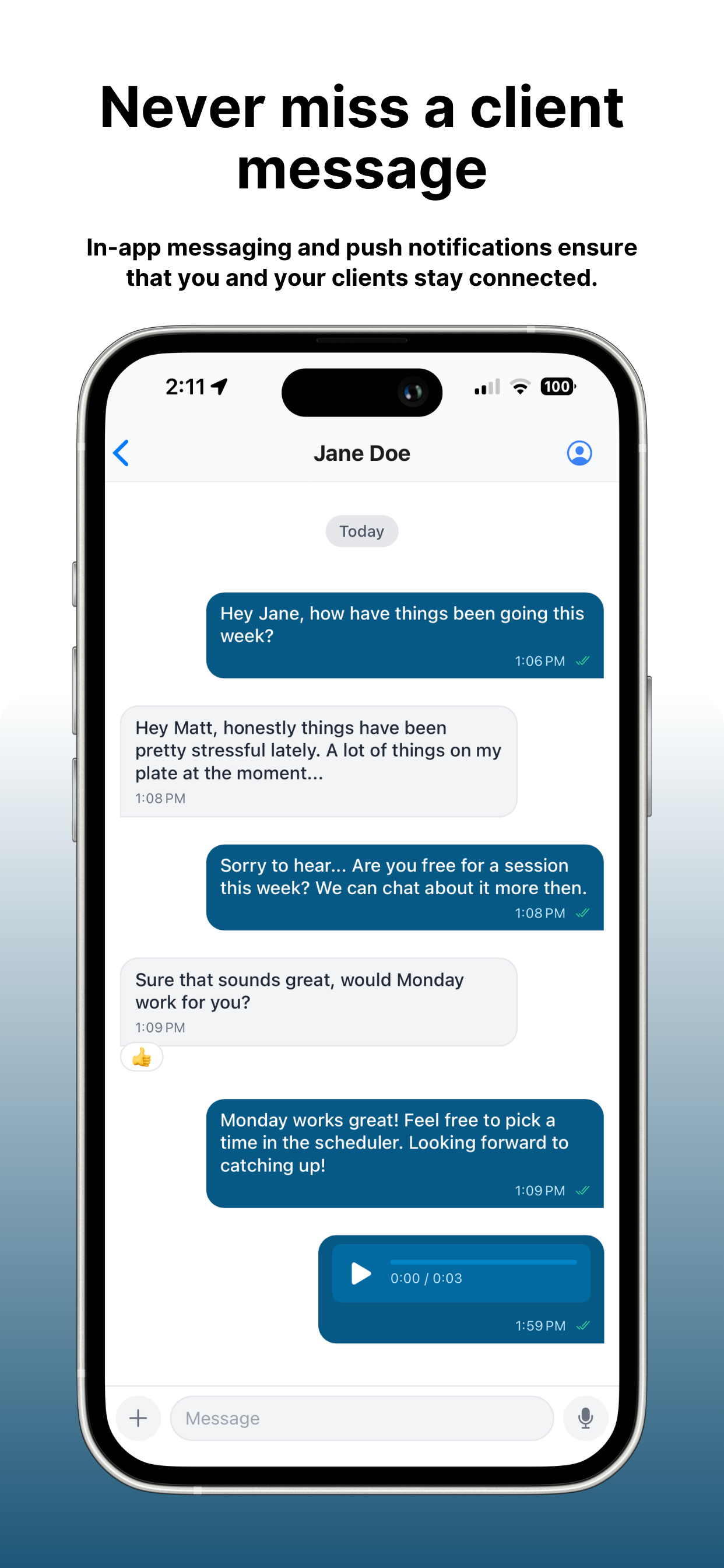 CoachUI screenshot 4