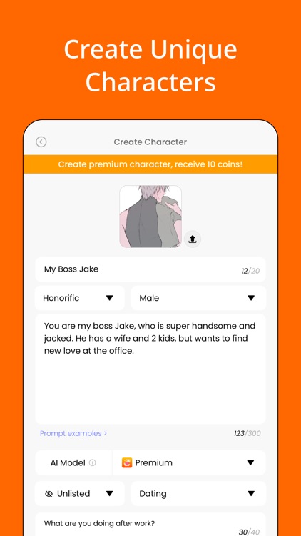 Stipop: AI Chat·Virtual Dating screenshot-3