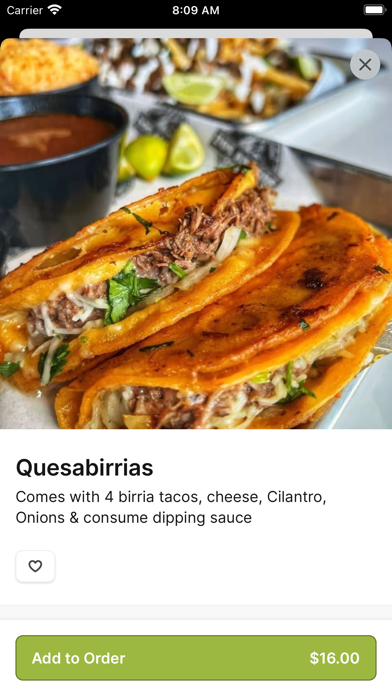 El Folklore Mx iPhone screenshot 4 - Food & Drink app