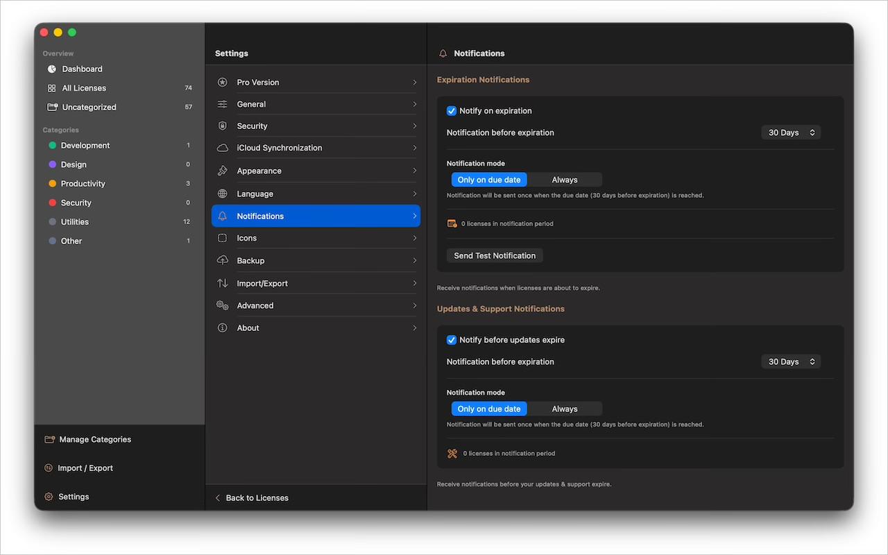 LicenseManagerPro screenshot 19