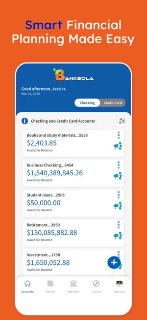 Banksola: Budget Planner screenshot 2
