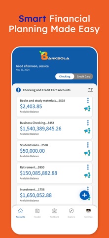 Banksola: Budget Planner screenshot 2