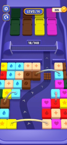 Cube Flow: Color Sort Master Screenshot 8 of 10