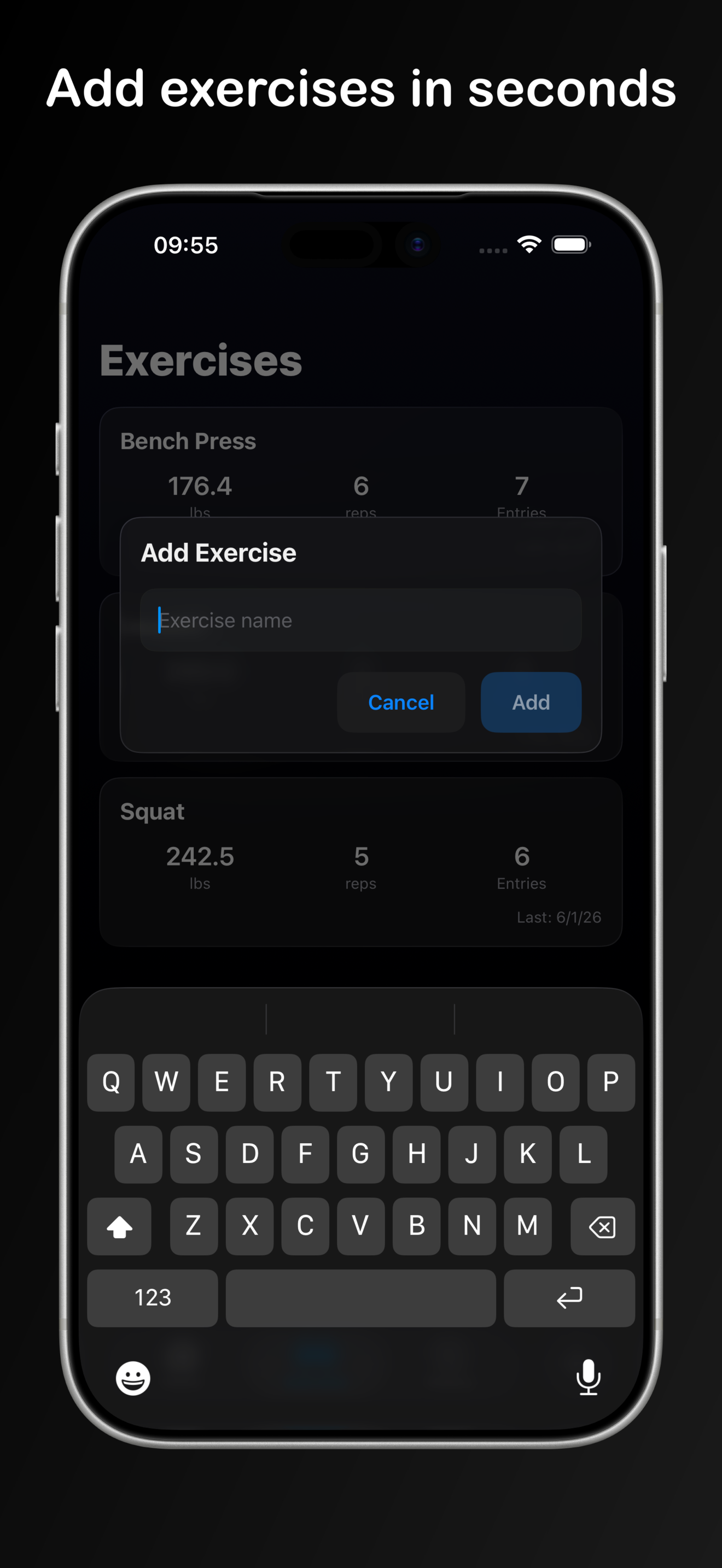 Gymnio - Workout Gym Tracker screenshot 5