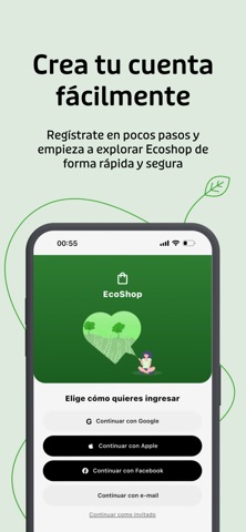 Ecoshop Bolivia screenshot