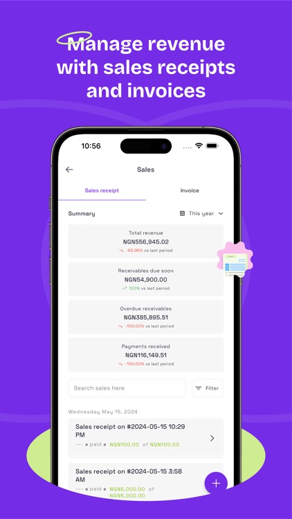 Tyms - Accounting App