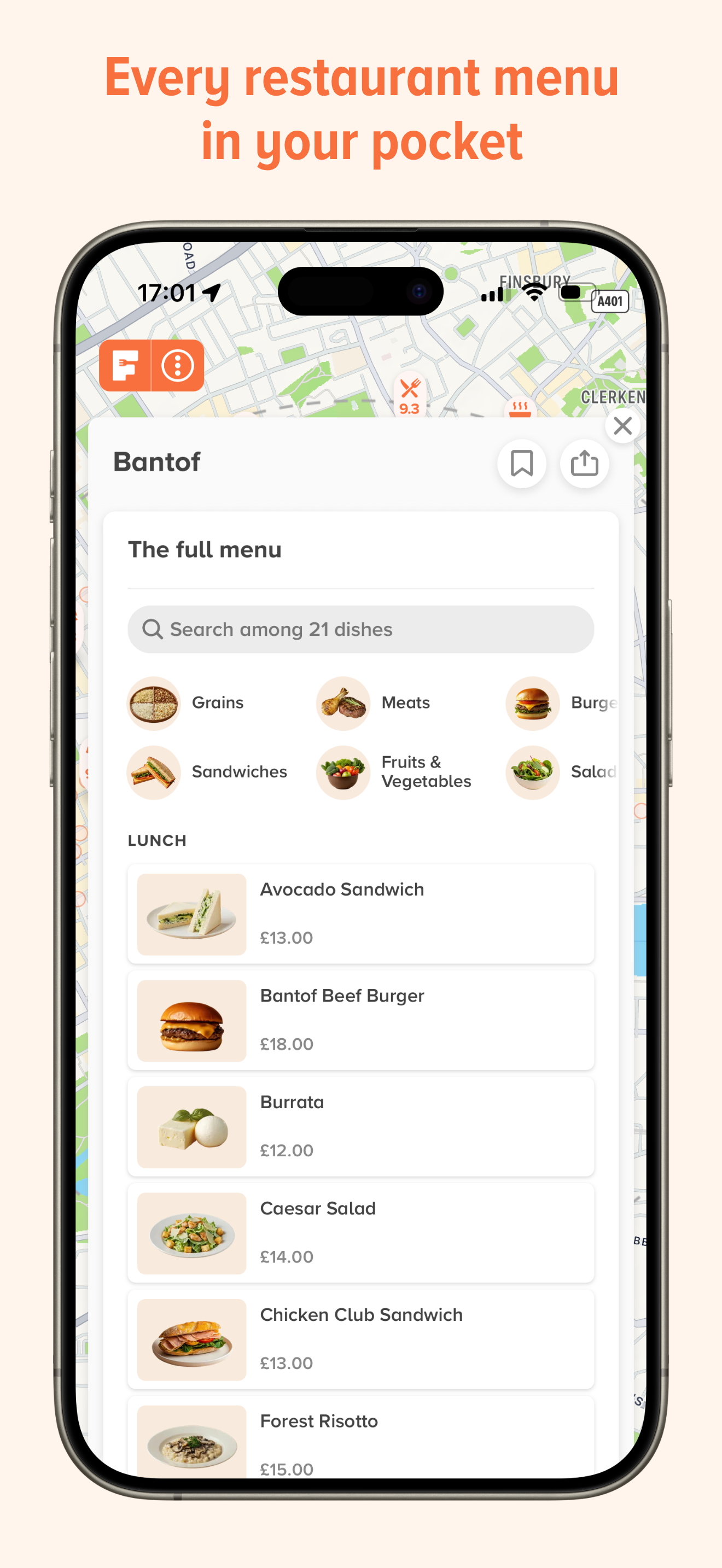 FoodStyles – The Meal Finder