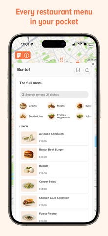 FoodStyles – The Meal Finder screenshot