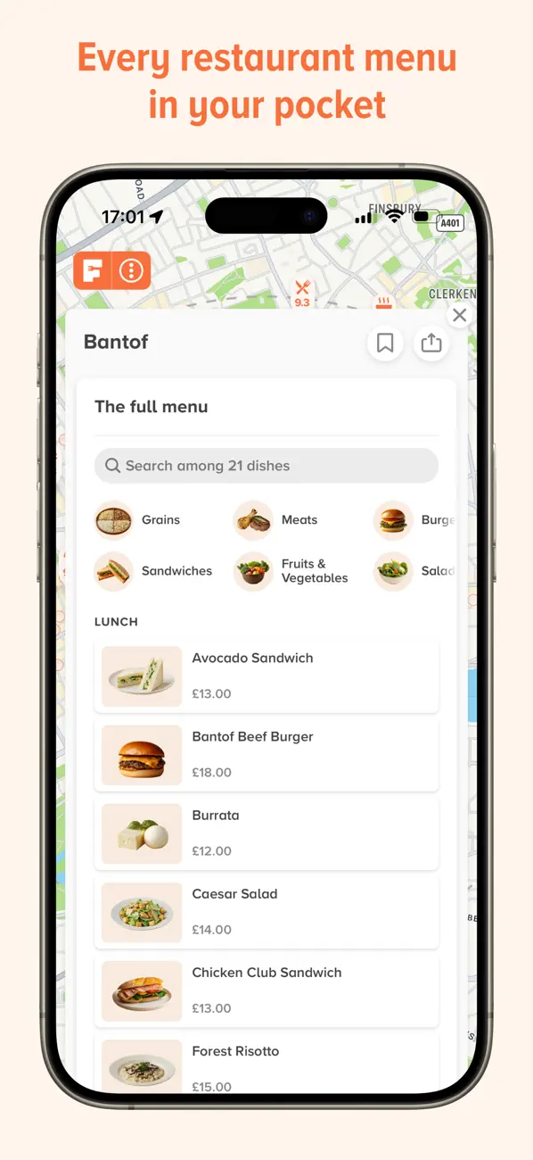 Screenshot #3 pour FoodStyles – The Meal Finder