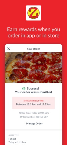 Zalat Pizza App Screenshot 3 of 4