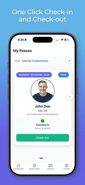 The Pool Pass screenshot 1