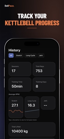 BellPace Screenshot 4 of 4
