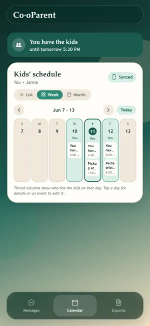 Co·oParent screenshot 3