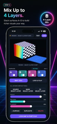 PicoMap: Projection Mapping screenshot 3