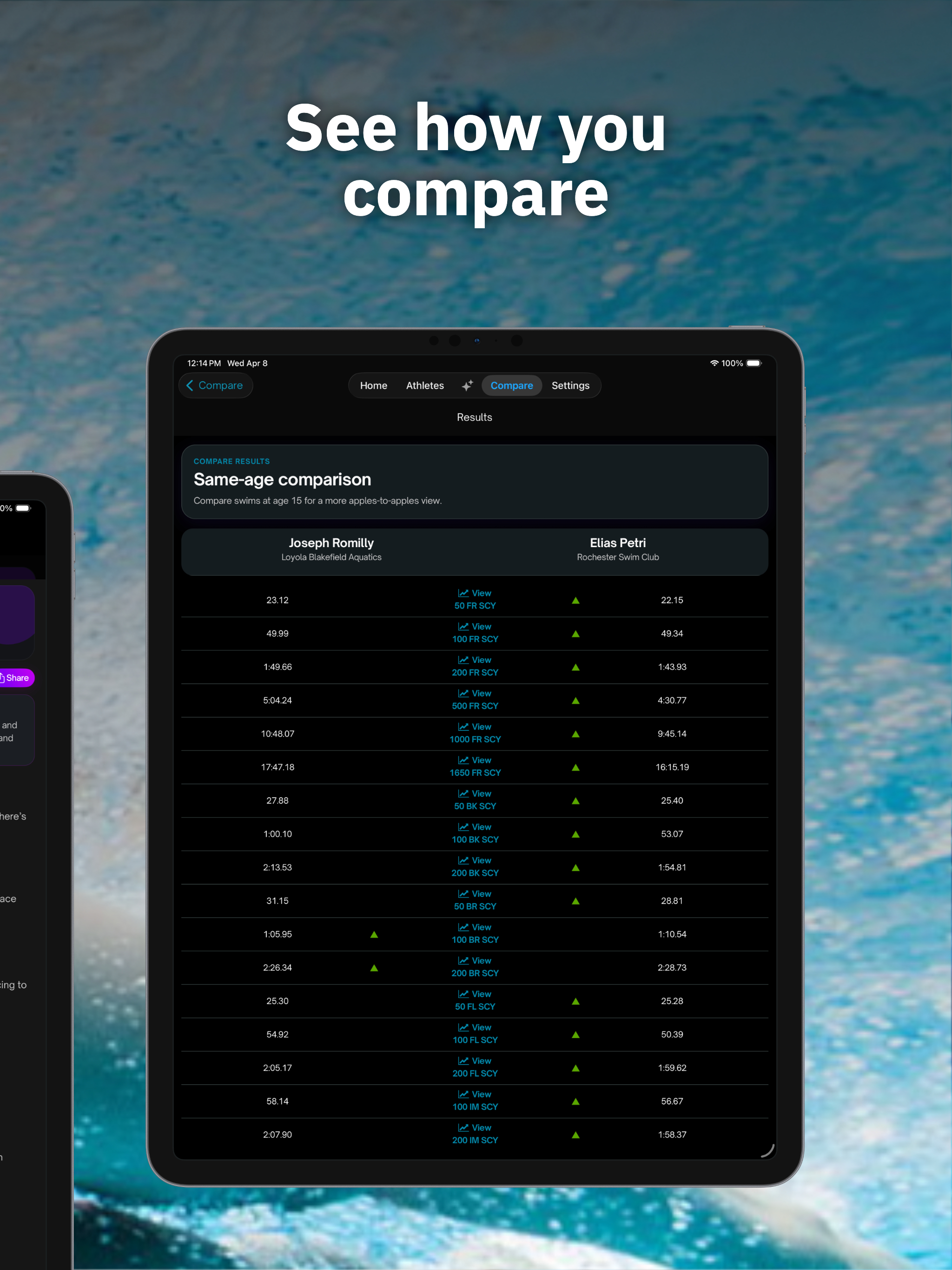 Swimmetry screenshot 10